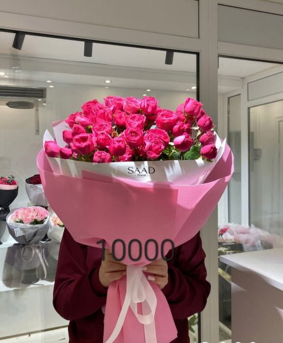 Красивые цветы..