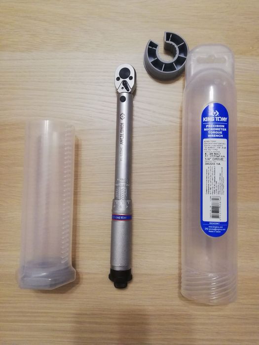 Динамомитрический ключ .Тайван