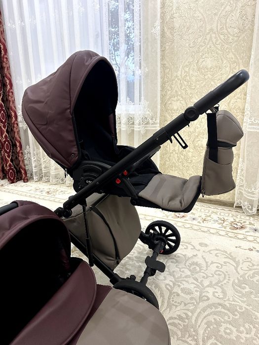 Коляска Anex cross 3в1  Польша, Варшава б/у