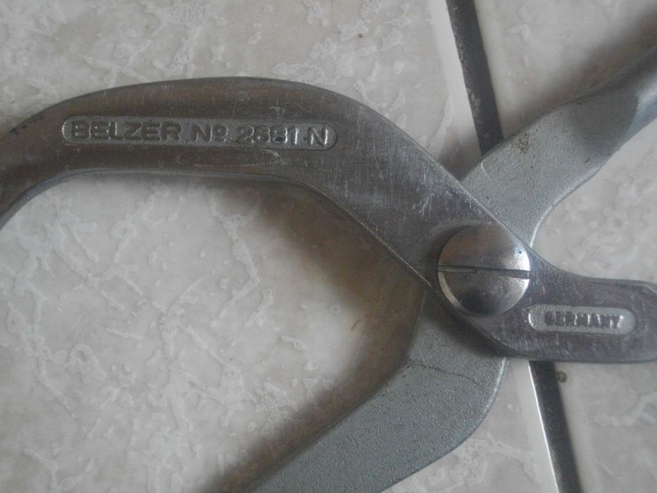 Клещи Огъване Тръби Спирачки/ Монтаж Накладки/ Монтаж Клапанна Пружина