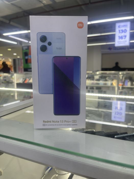 Redmi note 13 pro plus 5G новый 12/512