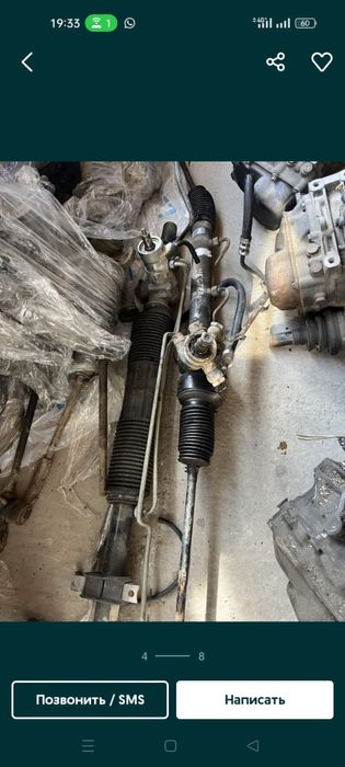 Рулевая рейка Пассат Голф Опел