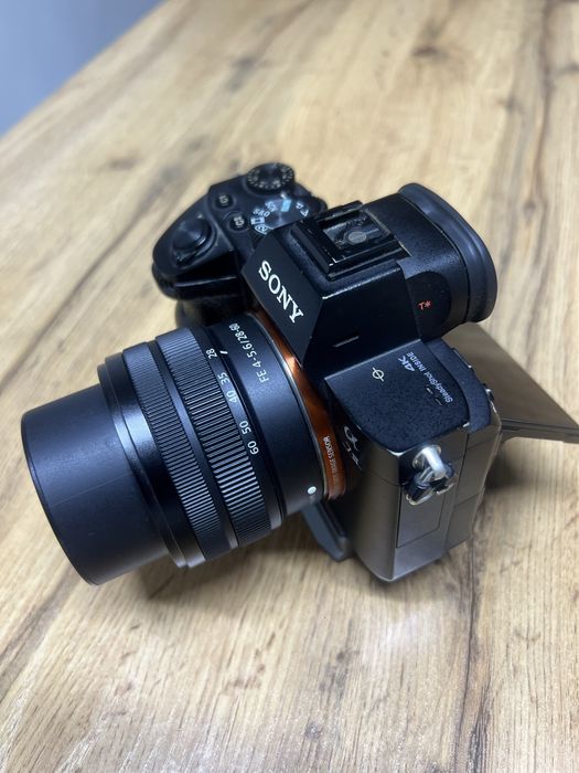 Sony a7 m3 и китовый обьектив