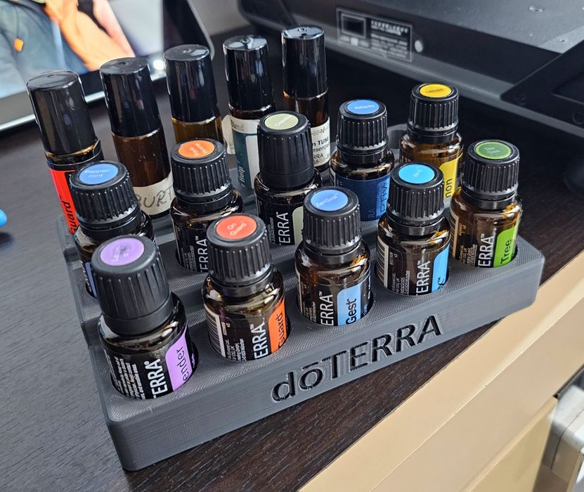 Suport organizator pentru uleiuri esentiale Doterra
