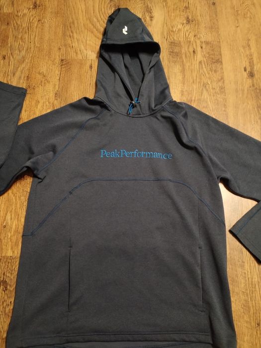 peak performance will hood. -  мъжко горнище КАТО НОВО