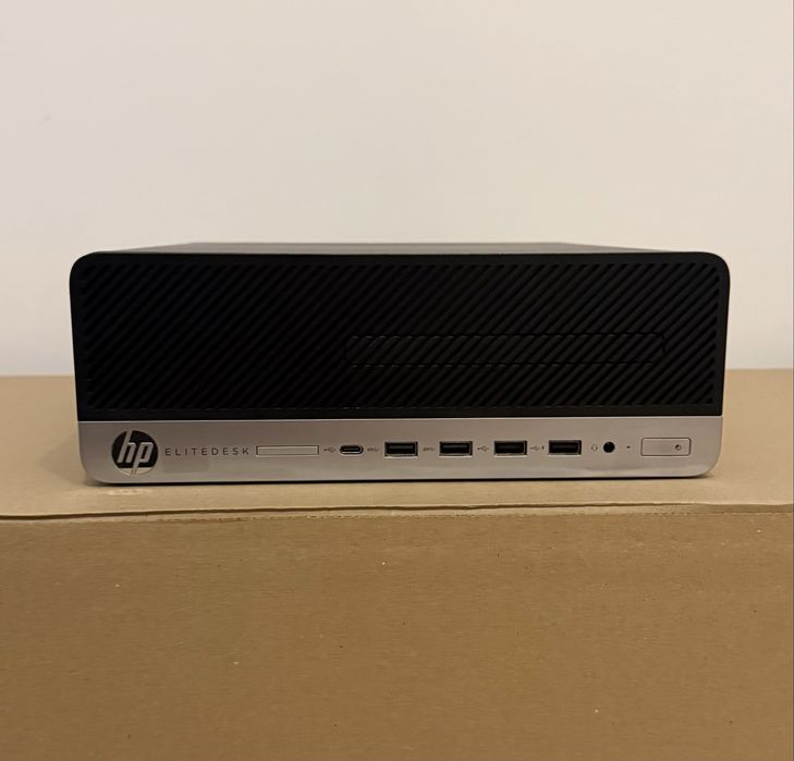 HP EliteDesk 705G4 SFF, incomplet, defect