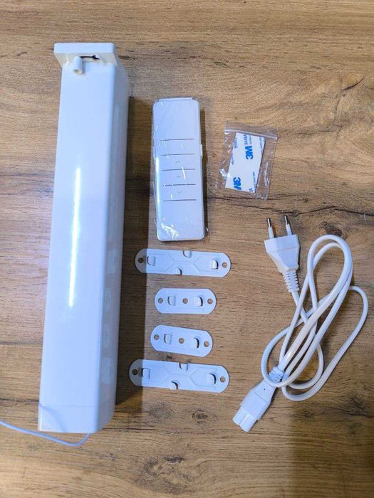 Mantianxin электрический карниз для штор 3.5 метр