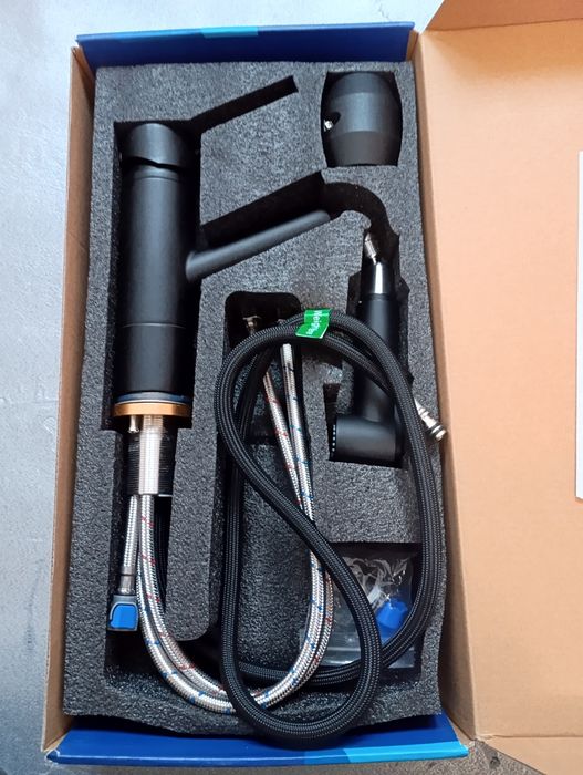 Смесител за кухня , кухненски смесител , издърпващ се смесител