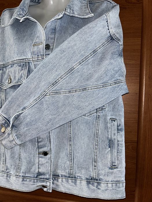 Джинсовая куртка женская 46 р