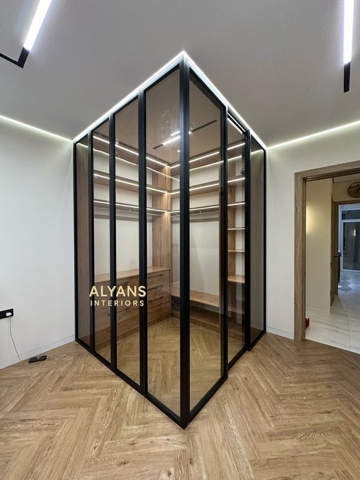 Премиум перегородка в стиле лофт на заказ