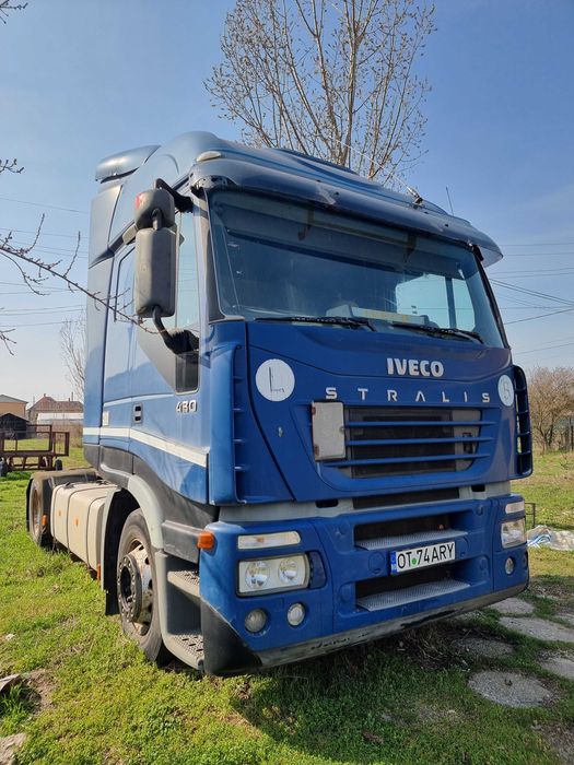 Cap tractor iveco stralis