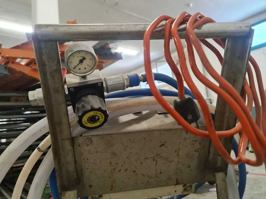 двойно-мембранна пневматична помпа ARO