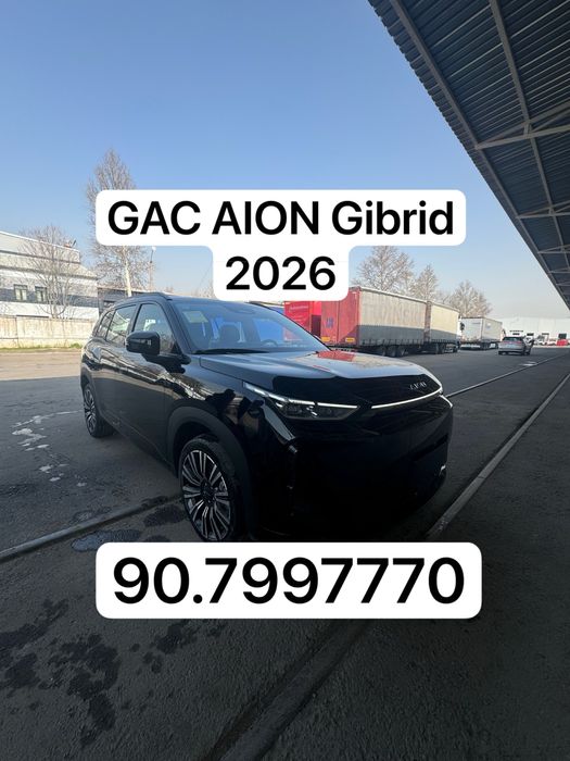 Gac aion i60 2026 gibrid
