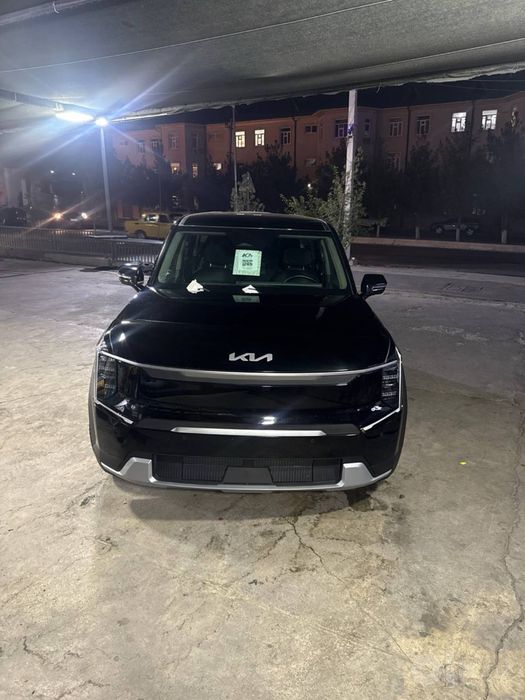 KIA EV9 2024 qora
