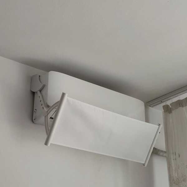 Deflector - protectie aer conditionat