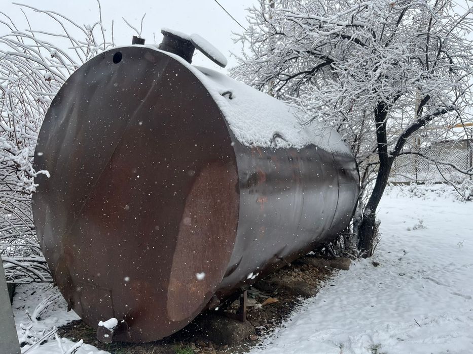 Цистерна металически бочка