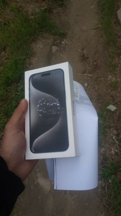Vand iphone 15 pro max