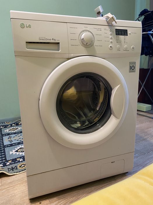 Стиральная машина LG 4KG F1068sd