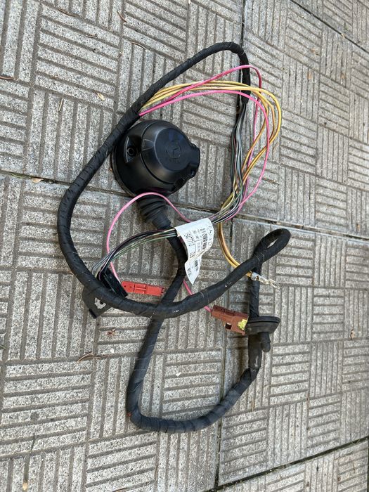 Instalatie electrica carlig  R class Cod A2515407207