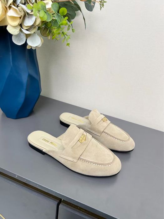 Miu Miu оригинални обувки естествена кожа 40 номер