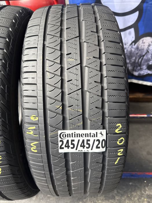 245/45/20 Continental M+S