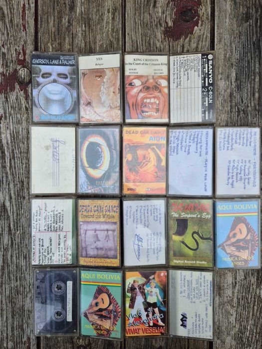 Casete audio, 18 buc. (lot 5)
