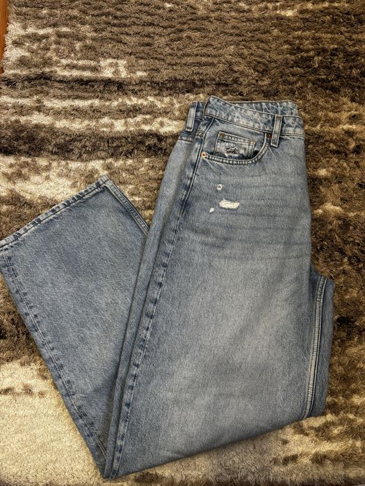 Дънки Baggy High Waist