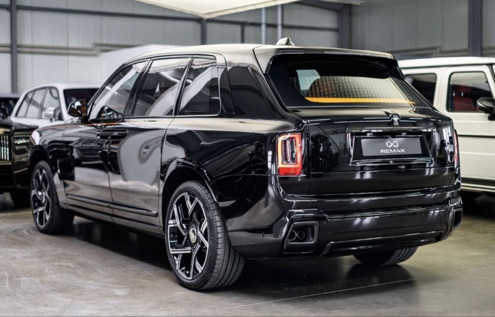 Rolls-Royce Cullinan Black Badge
