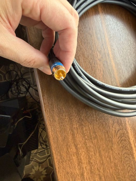 Аудиокабель BlueRigger RCA