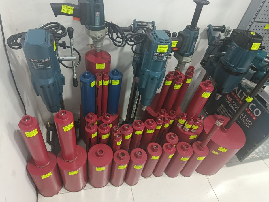 Алмазная коронка ALTECO ВТ в большом ассортименте по опт. ценам