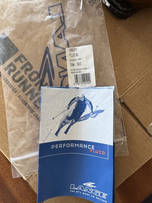 Clapari marimea 29 LANGE Performance Fluid 80