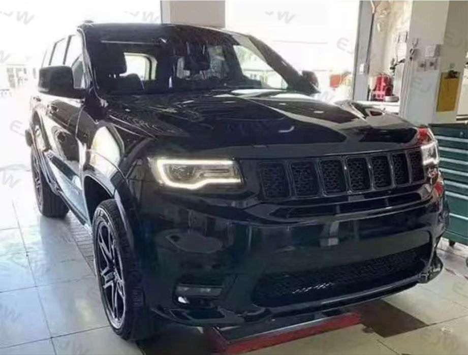 Предна брона  Jeep Grand Cherokee SRT  14-21