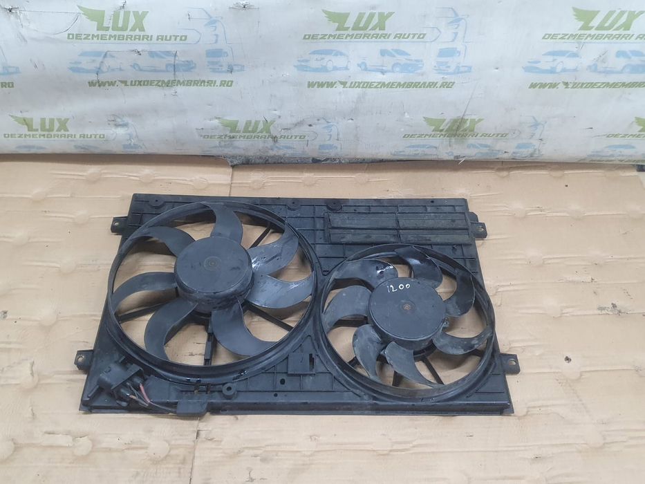 Electroventilator gmv 1k0121207AA Seat Altea 1 (2004 - 2009) 2.0 tdi 2.0 tdi BKD