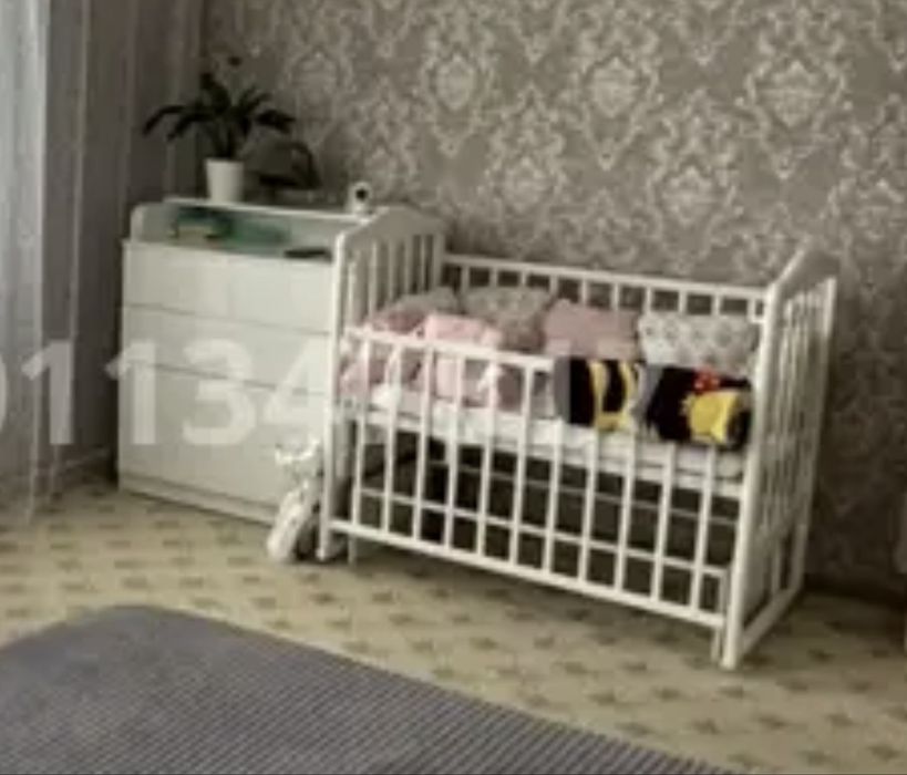 Детская кроватка+матрац+непромокаемая простынь+бортик 20 тыс