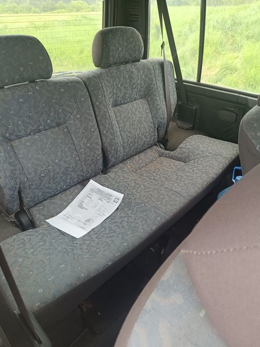 Хюндай галопер 2.5тд на части 98 год къса база