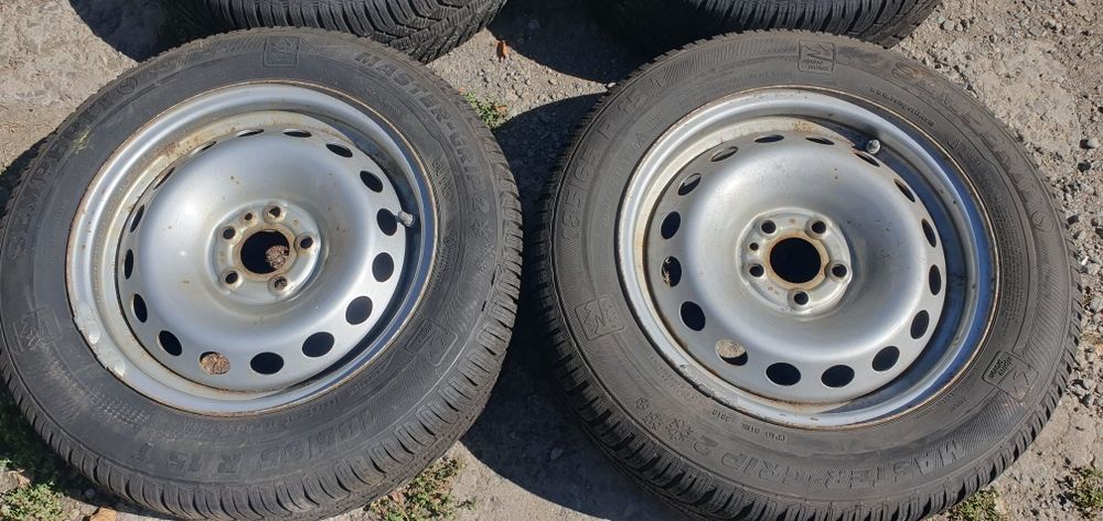 Jante Opel Combo 5x98 et39, 6x15 jante Fiat Doblo, cod 7395