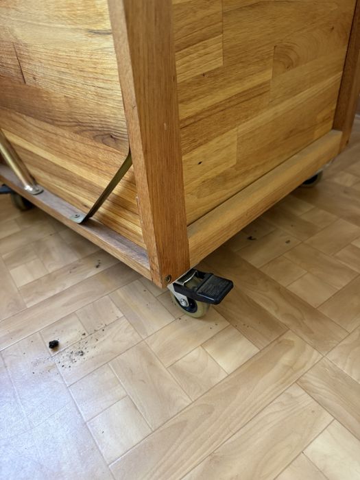 Комод деревянный