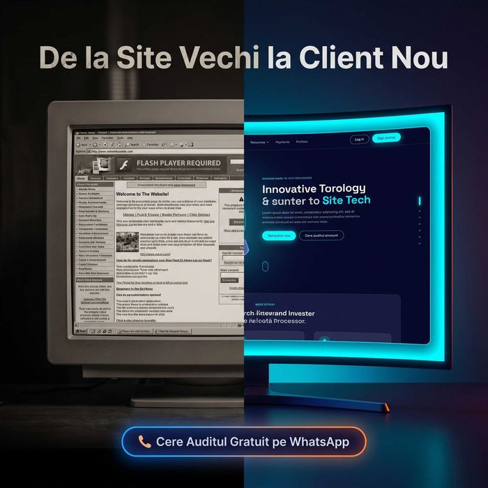 Site Wordpress cu SEO, SEM & Promovare pe Google și Facebook Ads