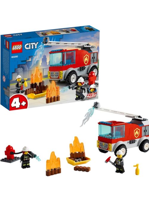 2 seturi Lego City 4+