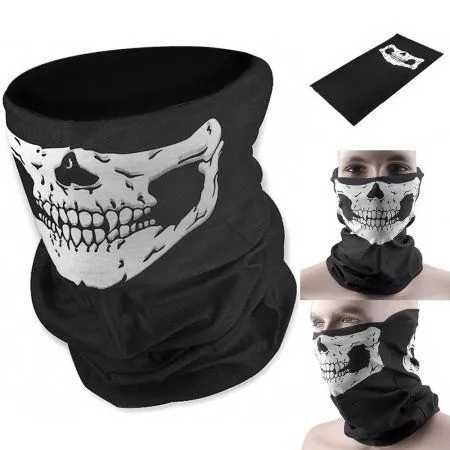Маски с лице - череп, бандана, зимна маска, зимен шал, маска