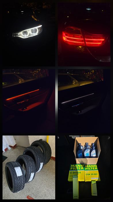 BMW seria 4 F36 Gran Coupe automat  418d B47 2016 2.0d  Euro 6 fara Ad