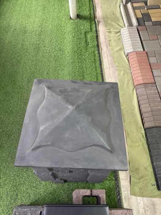 Сплитерный блок Пескоблок Шлакоблок