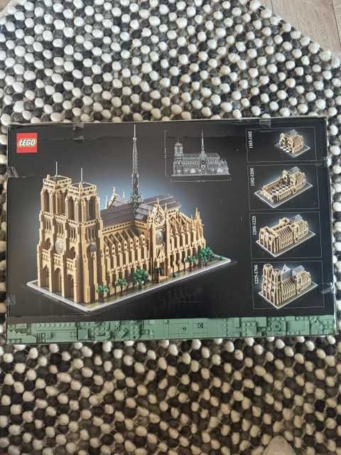 LEGO Catedrala NOTRE-DAME nou, sigilat