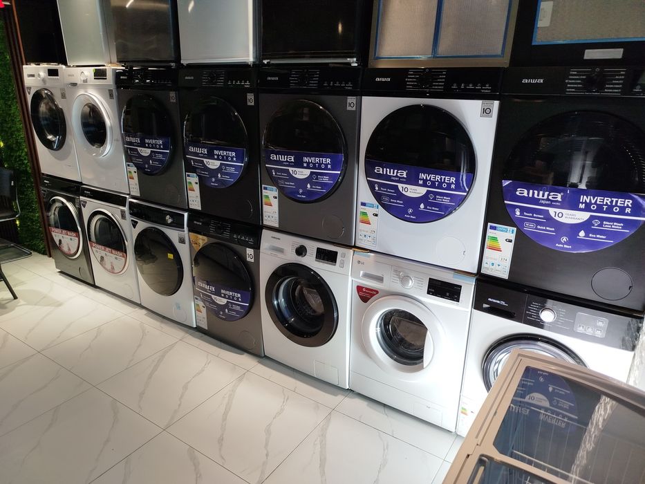 Стиральная машина Aiwa AI100 10kg Inverter 3 года гарантия