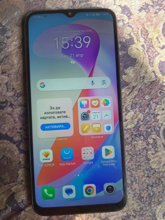 Huawei Honor X6a Смарт телефон