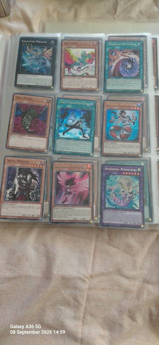 Yugioh работи имам и още.