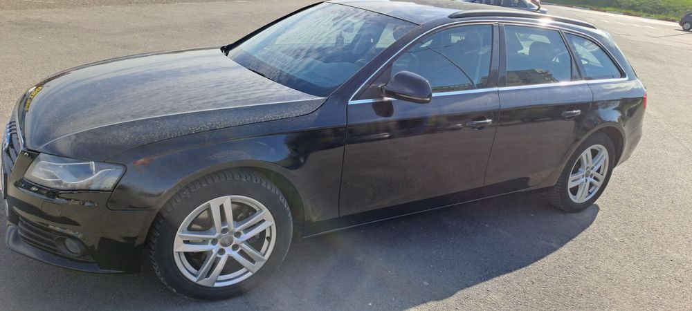 Audi a4 b8 S-line