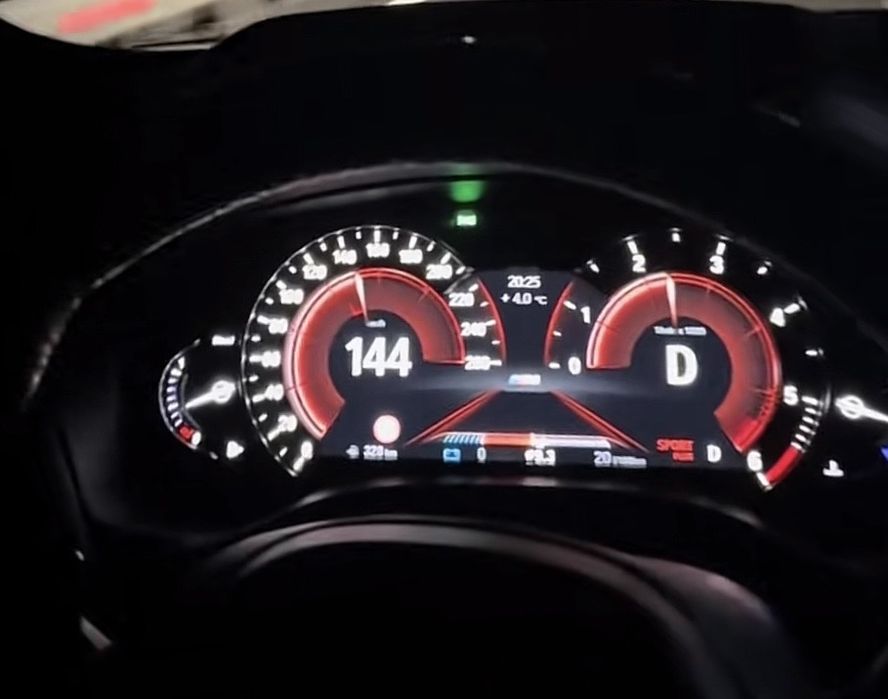 Табло за BMW X3 G01 G02, 2018, 2019 г.