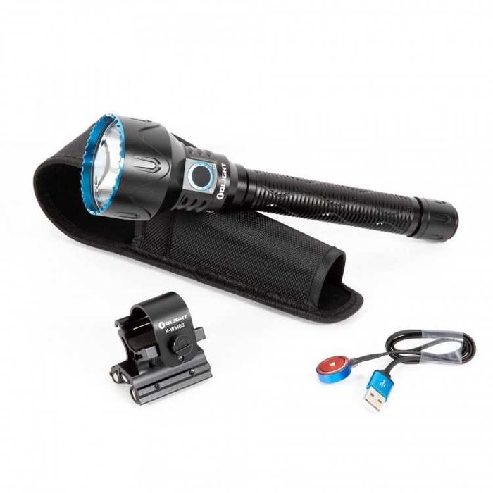 Lanterna LED Olight Javelot Pro 2 + OLIGHT PRO-2-BP + Olight XWM-03