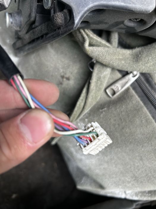 Боковое зеркало subaru legacy